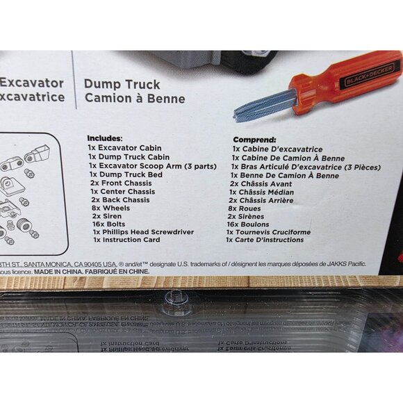 Black & Decker 39-Pcs STEM 2-Vehicle Build-It Kit, Educational Toy - Picture 7 of 8